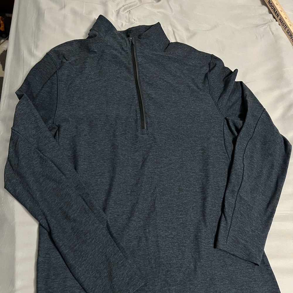 Lululemon Surge Warm 1/2 Zip Pullover Navy Men's Small S